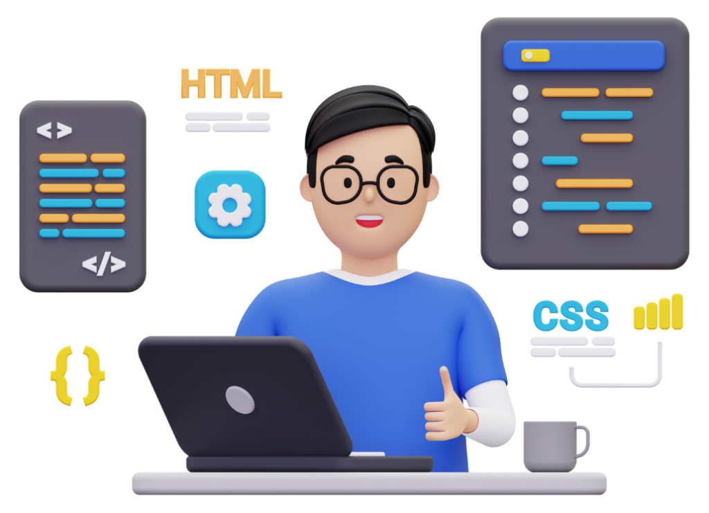 Web Development Banner